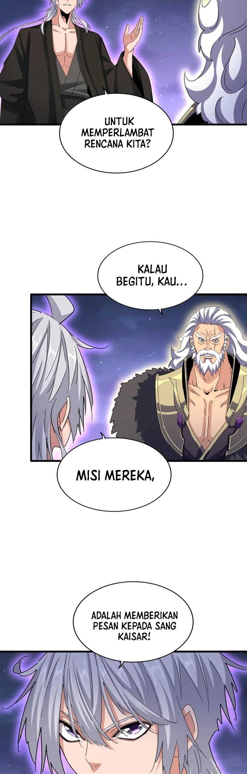 Magic Emperor Chapter 452 - halaman 3