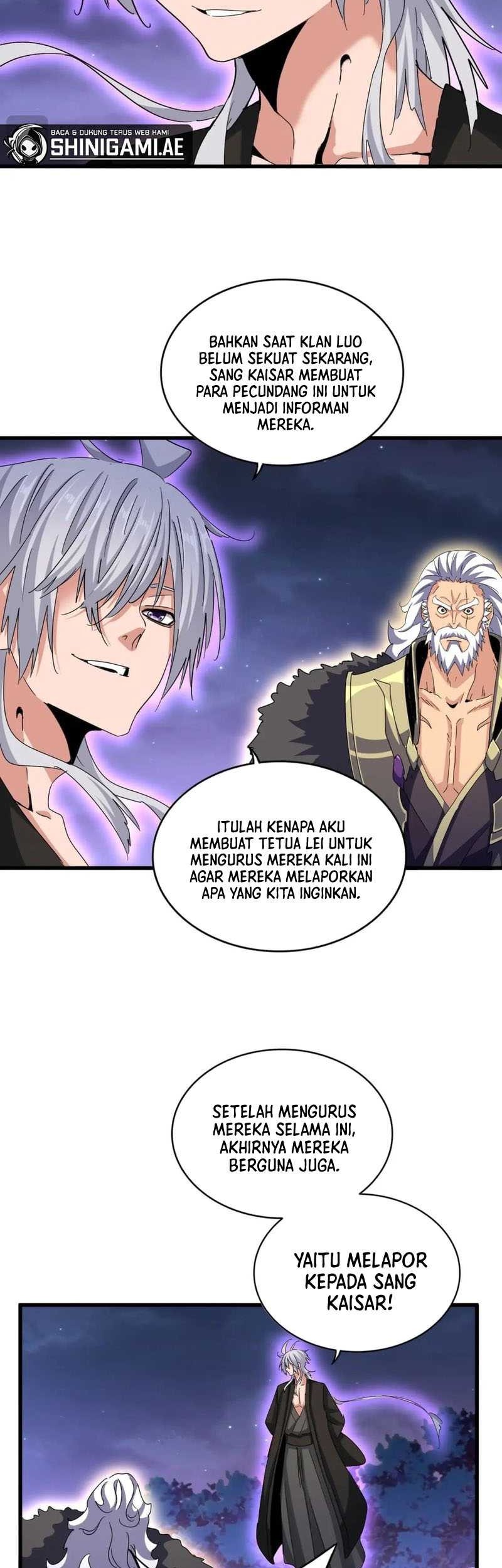 Magic Emperor Chapter 452 - halaman 4