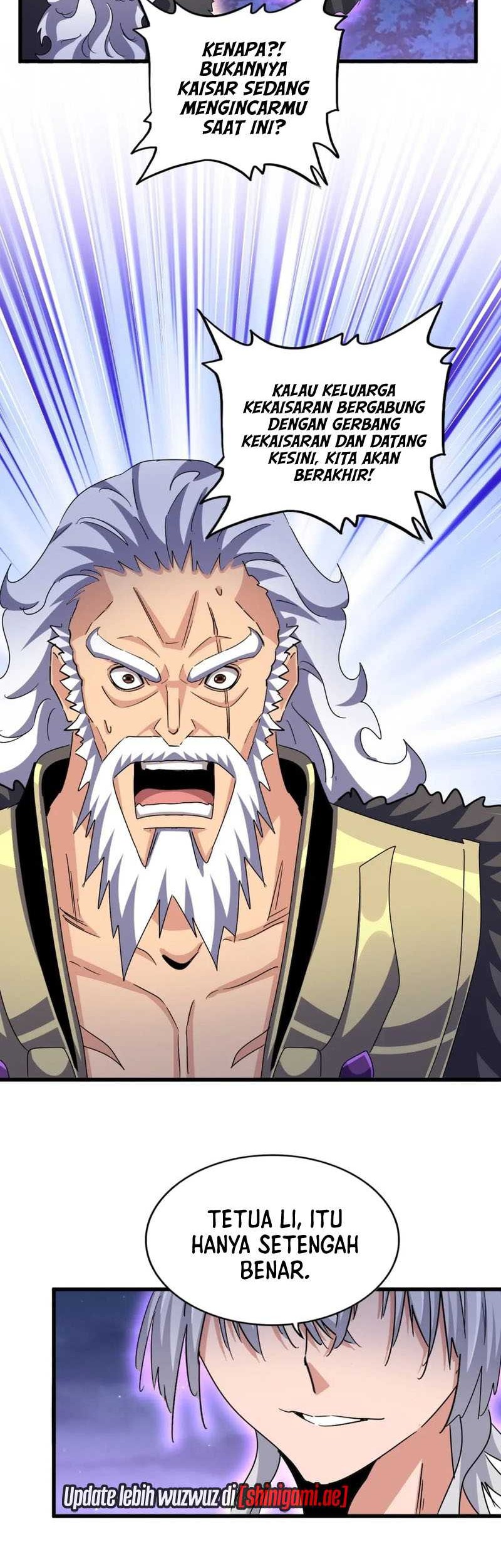 Magic Emperor Chapter 452 - halaman 5
