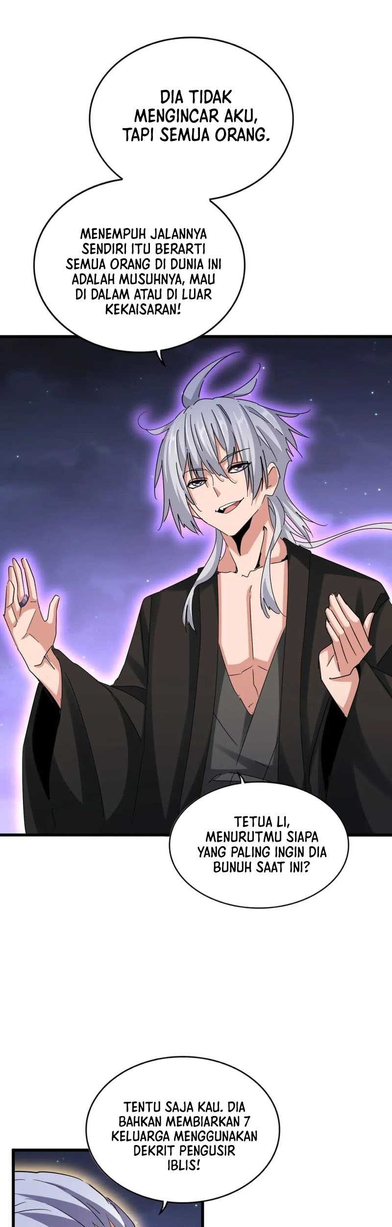 Magic Emperor Chapter 452 - halaman 6