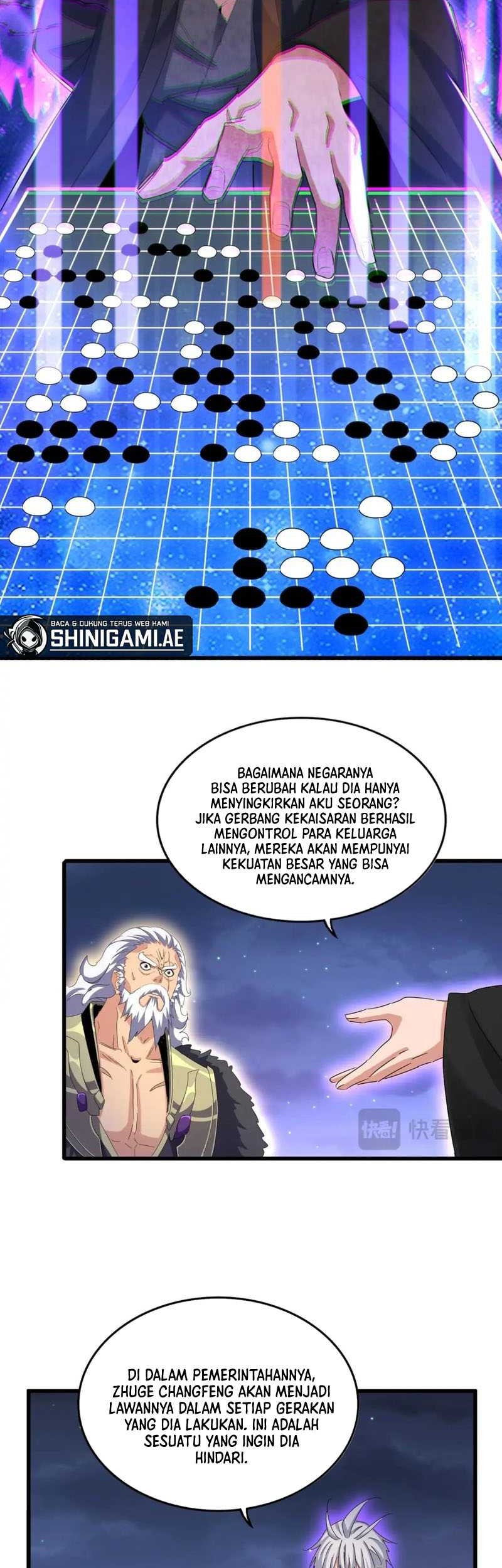 Magic Emperor Chapter 452 - halaman 8