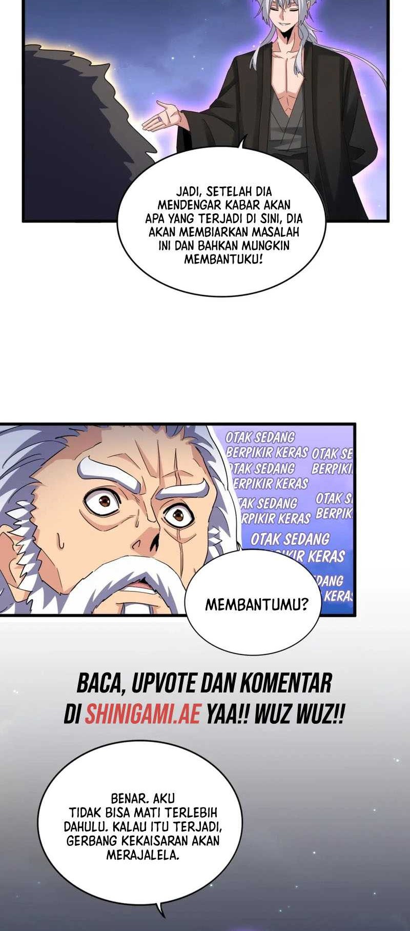 Magic Emperor Chapter 452 - halaman 9