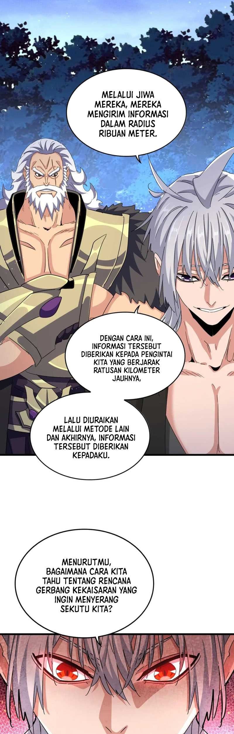 Magic Emperor Chapter 453 - halaman 10