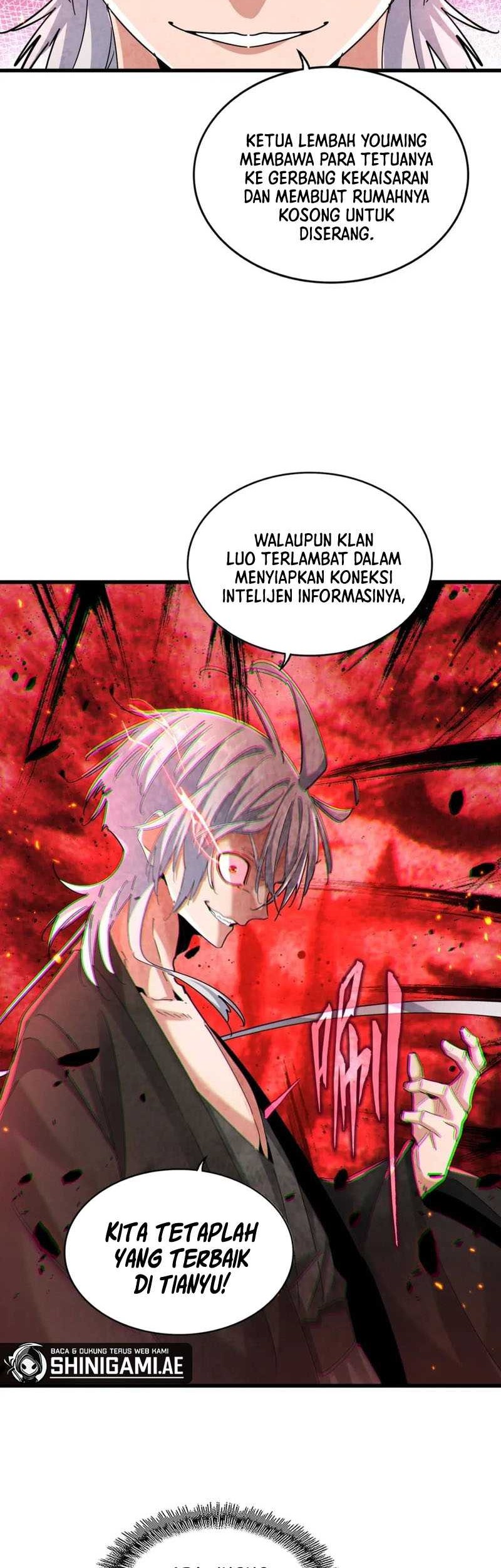 Magic Emperor Chapter 453 - halaman 11