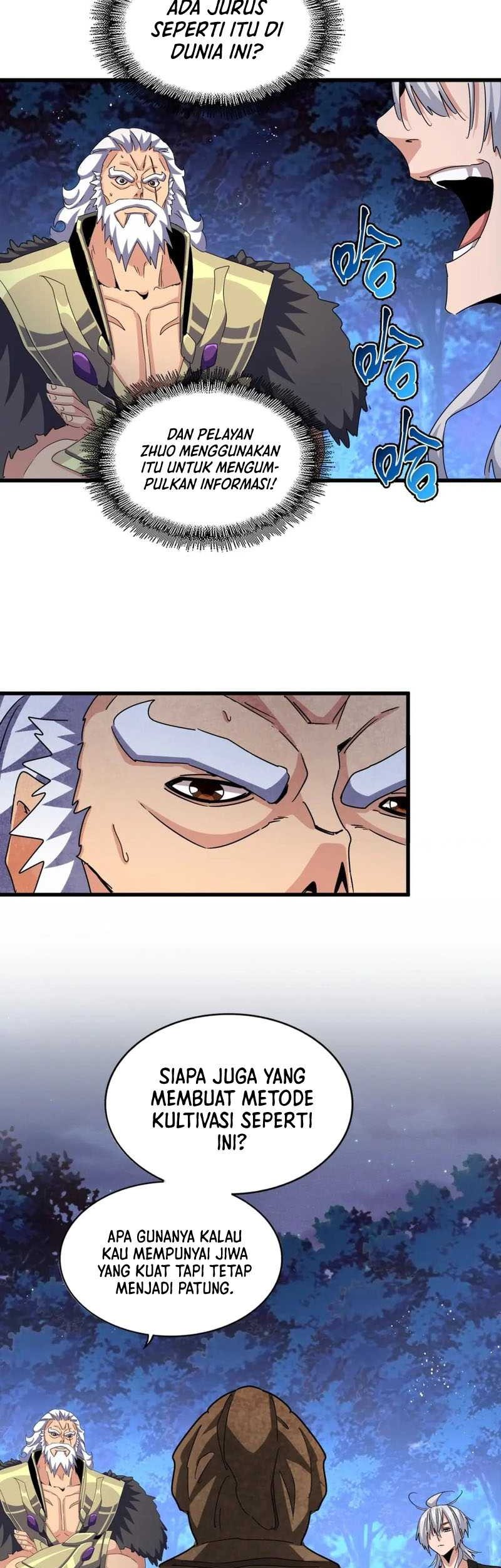 Magic Emperor Chapter 453 - halaman 12