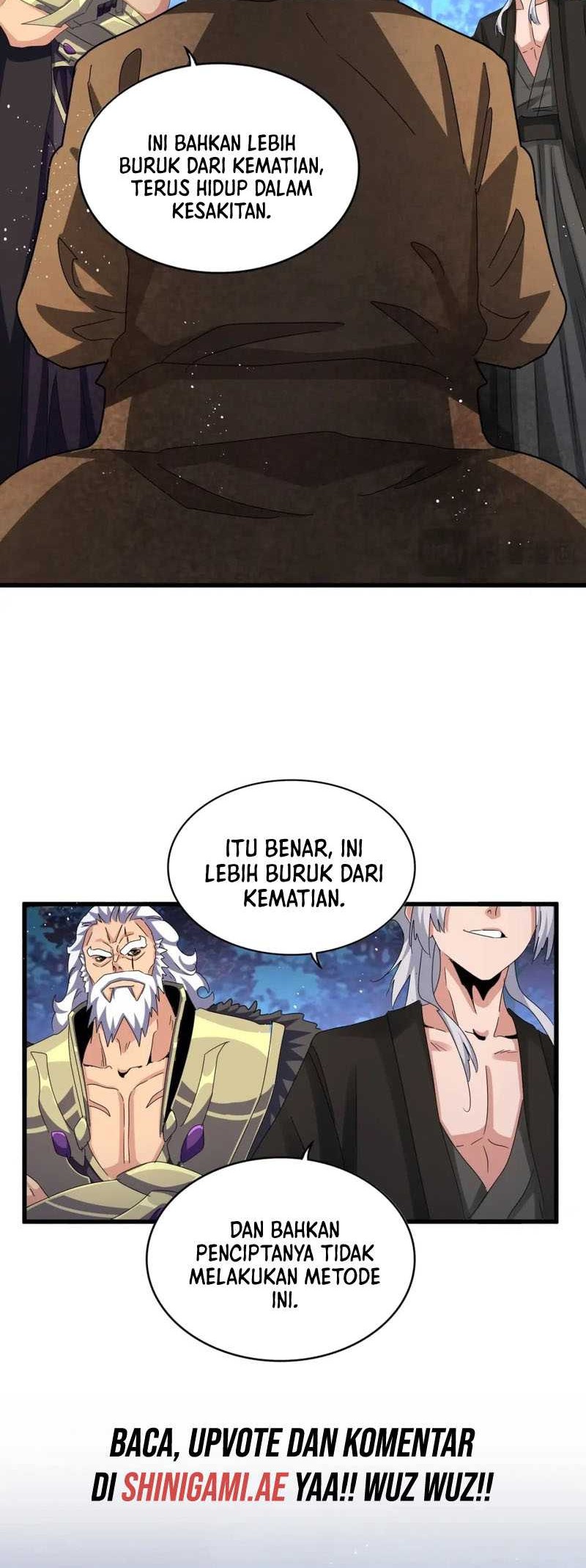 Magic Emperor Chapter 453 - halaman 13