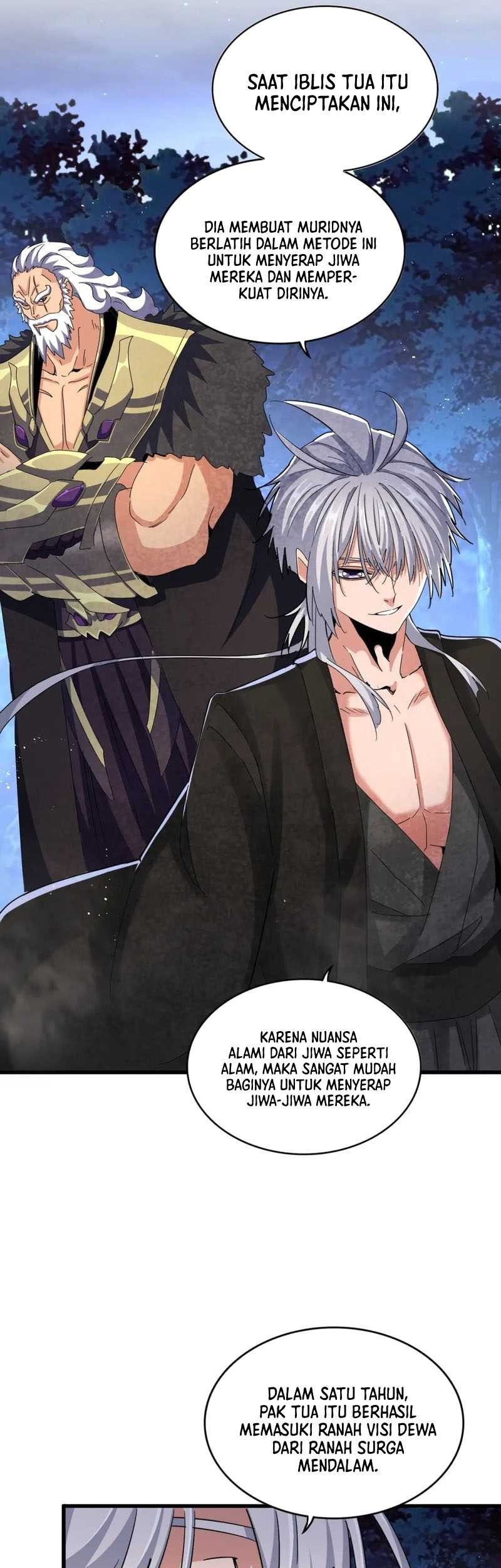 Magic Emperor Chapter 453 - halaman 14