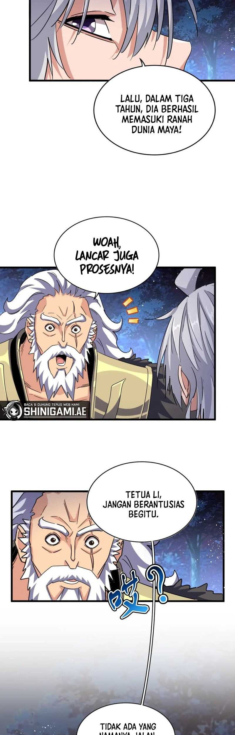 Magic Emperor Chapter 453 - halaman 15