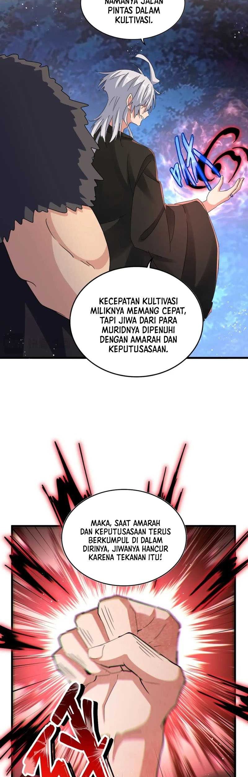 Magic Emperor Chapter 453 - halaman 16