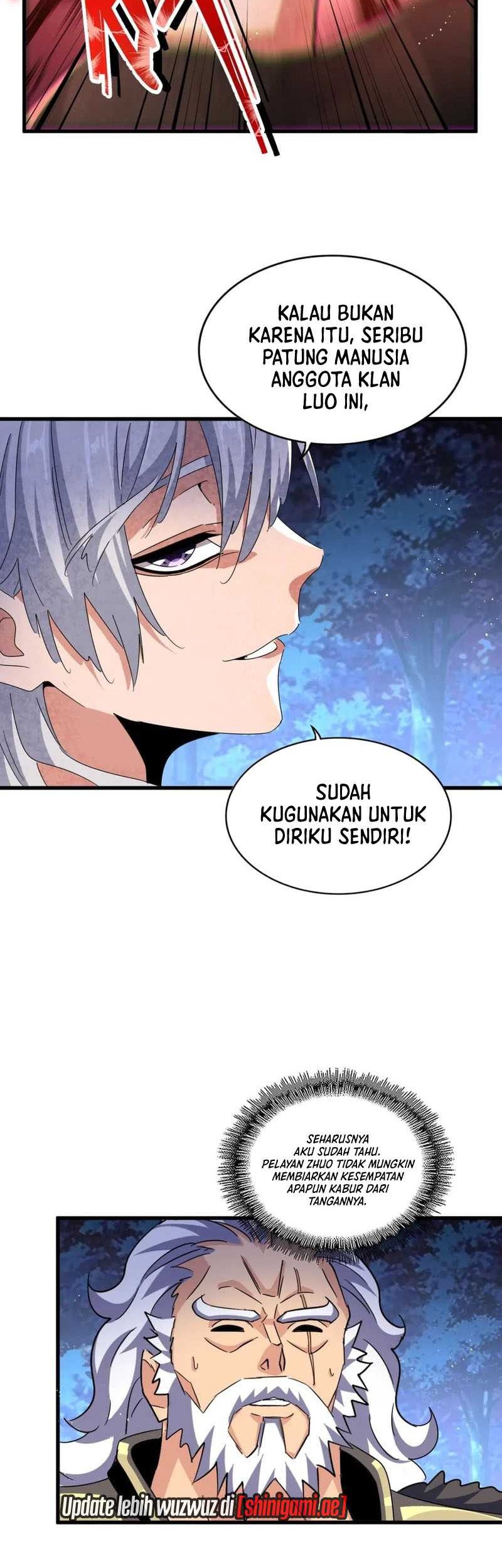 Magic Emperor Chapter 453 - halaman 17