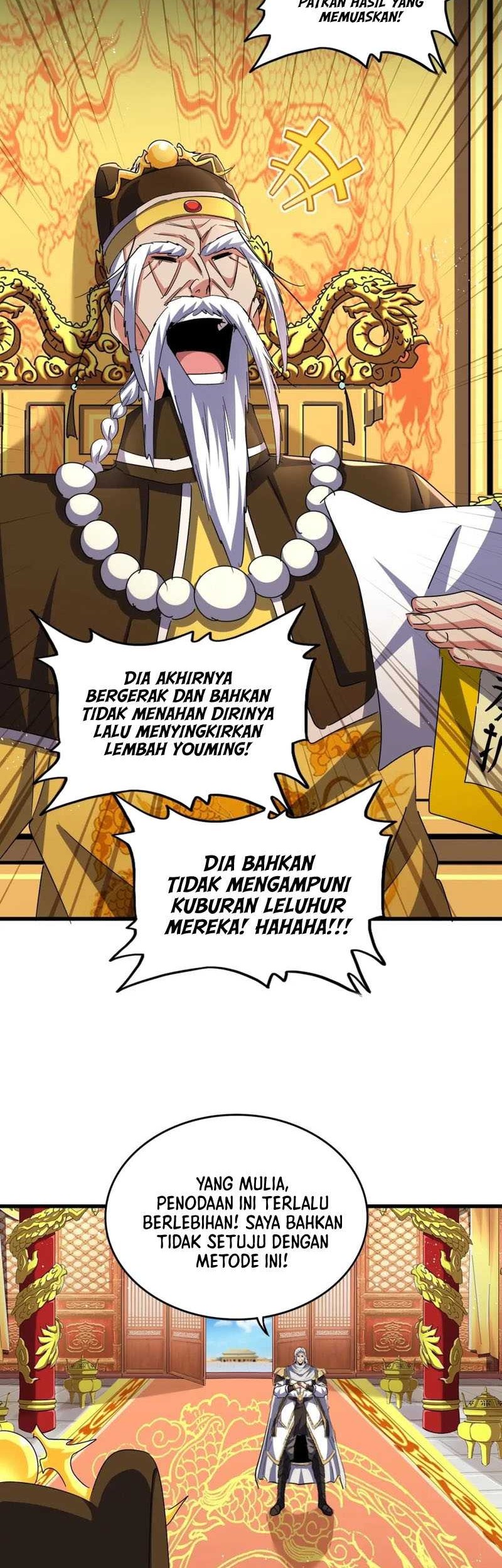Magic Emperor Chapter 453 - halaman 19
