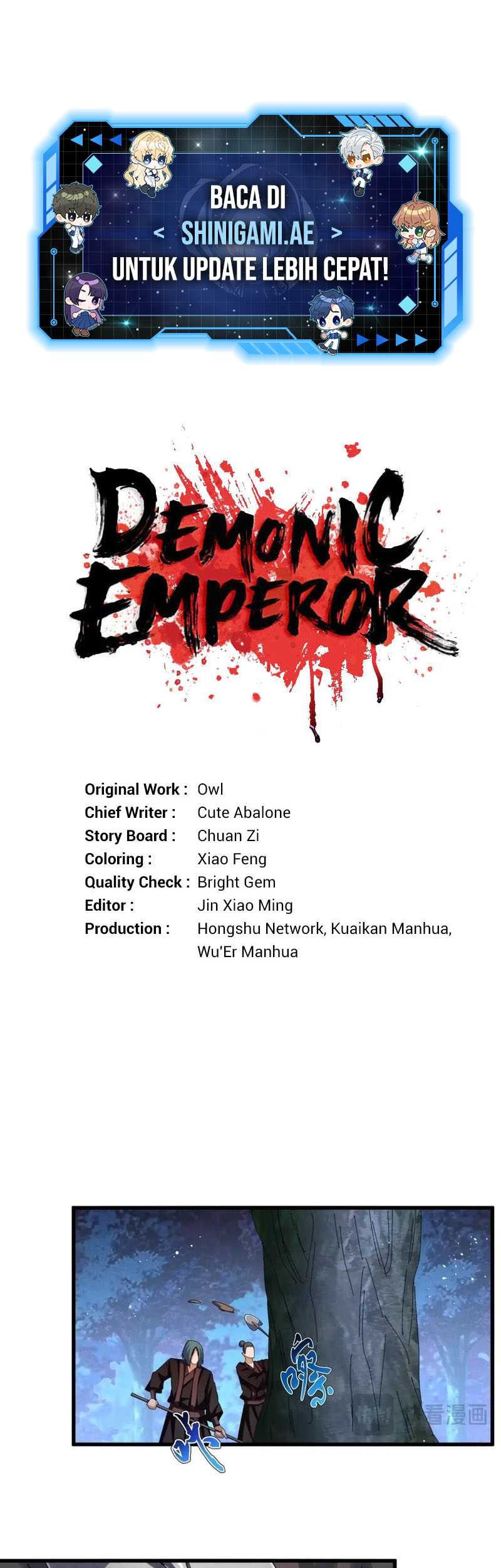 Magic Emperor Chapter 453 - halaman 2