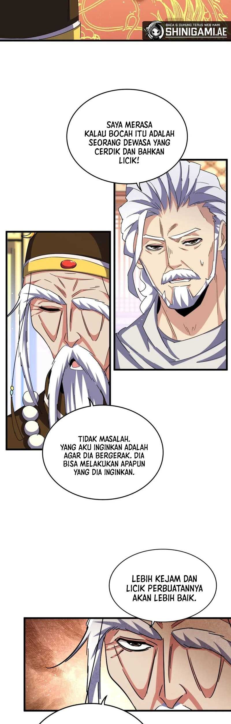 Magic Emperor Chapter 453 - halaman 20