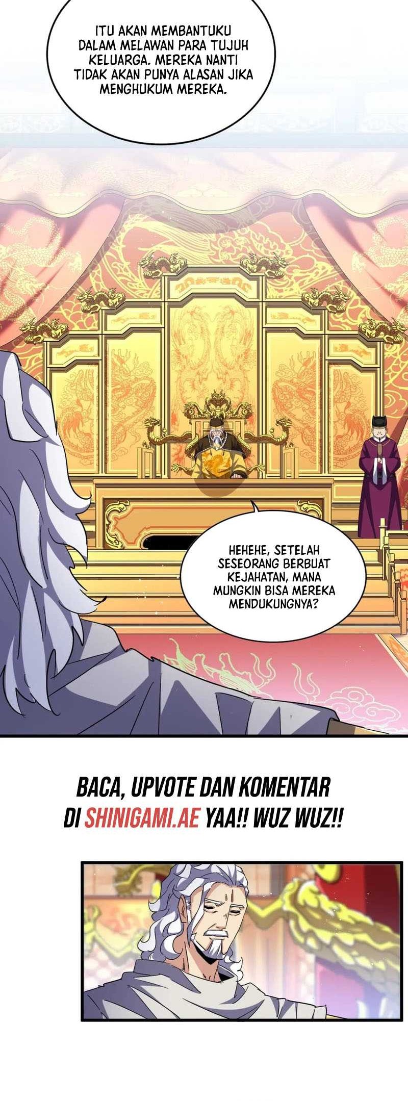 Magic Emperor Chapter 453 - halaman 21