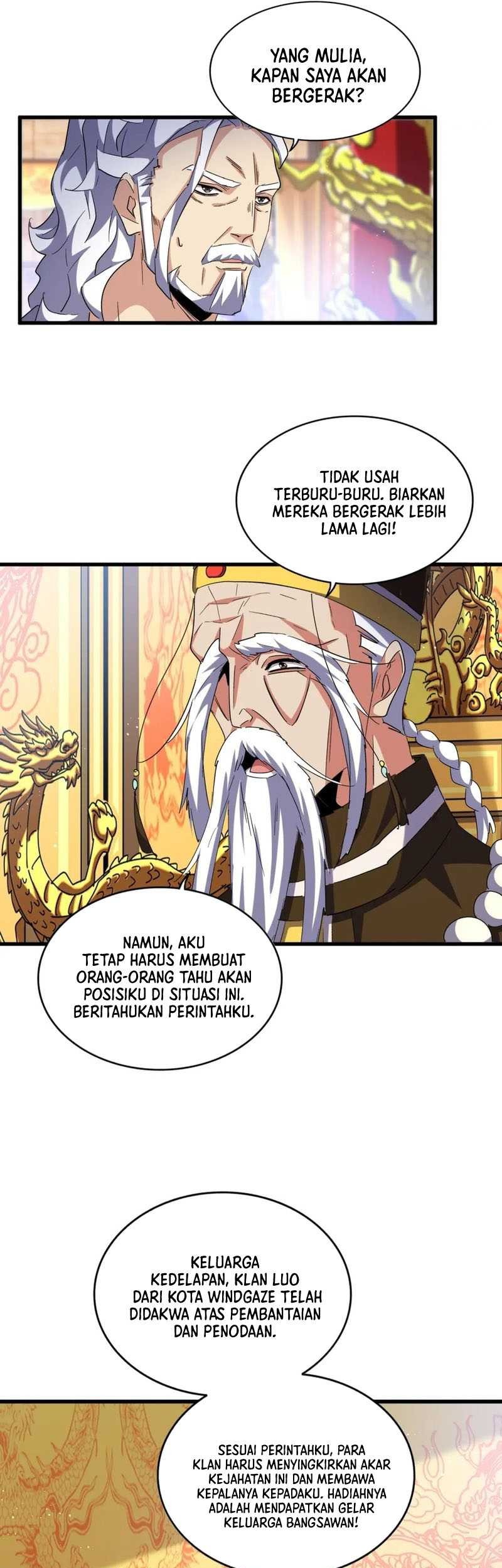 Magic Emperor Chapter 453 - halaman 22