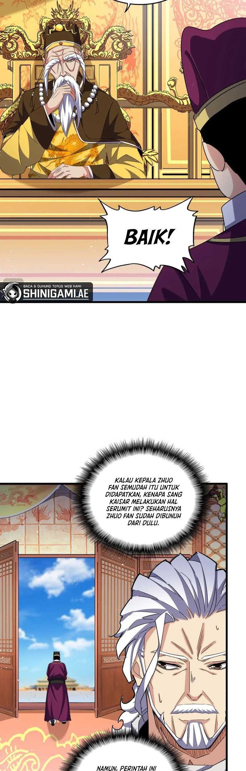 Magic Emperor Chapter 453 - halaman 23