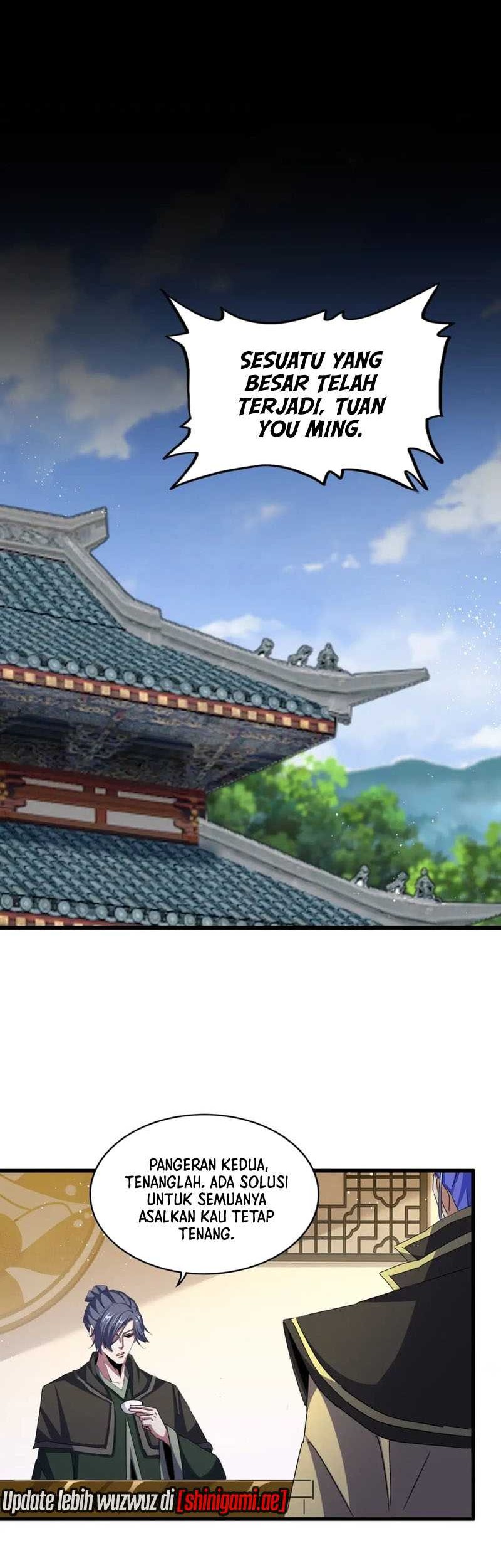 Magic Emperor Chapter 453 - halaman 25
