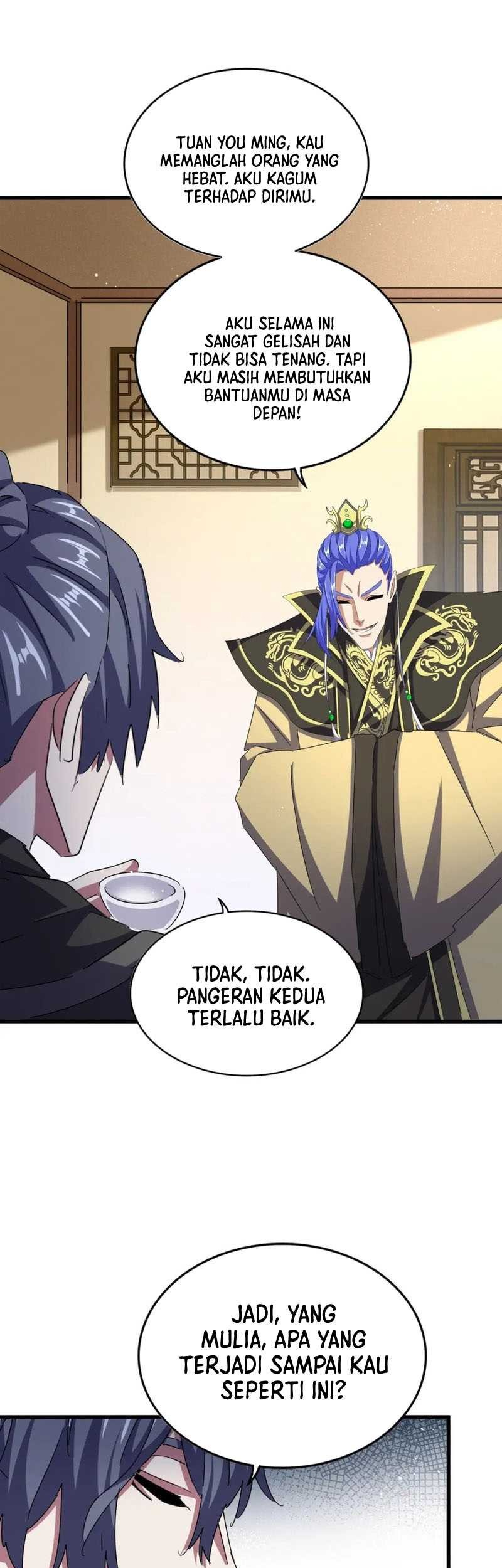 Magic Emperor Chapter 453 - halaman 26