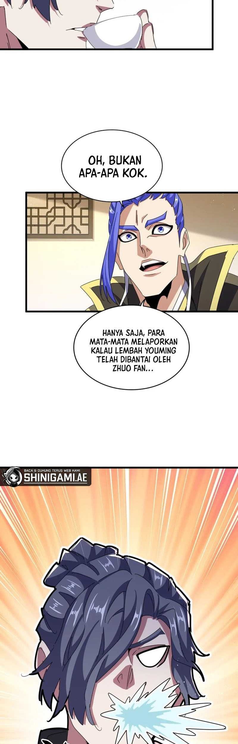 Magic Emperor Chapter 453 - halaman 27