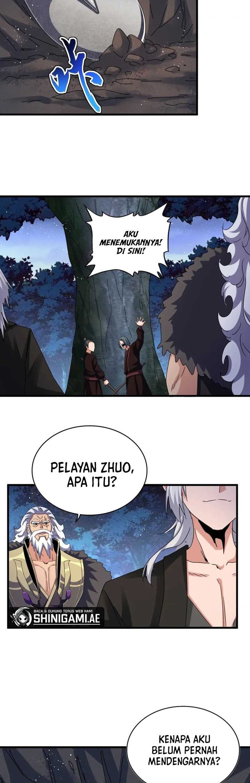 Magic Emperor Chapter 453 - halaman 3