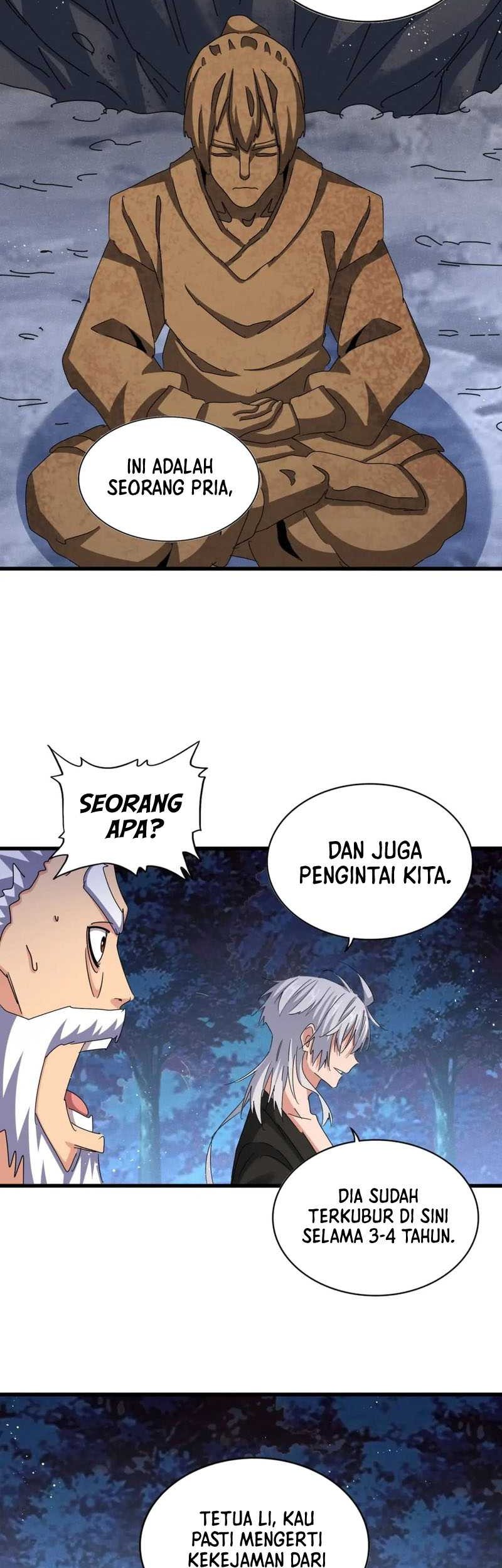 Magic Emperor Chapter 453 - halaman 4