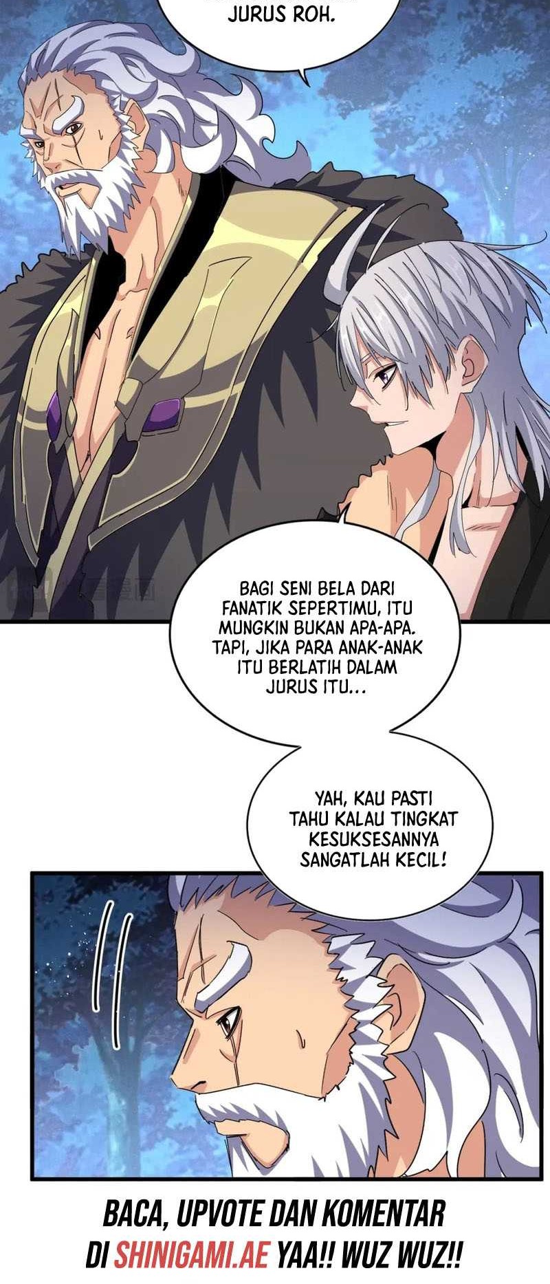 Magic Emperor Chapter 453 - halaman 5