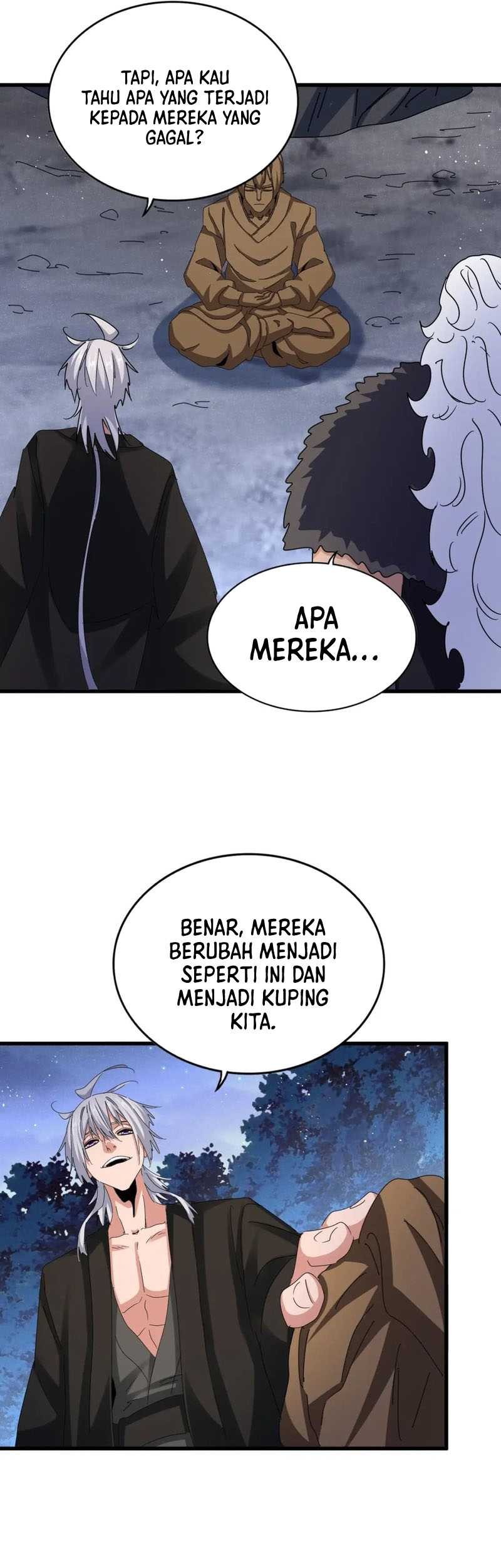 Magic Emperor Chapter 453 - halaman 6