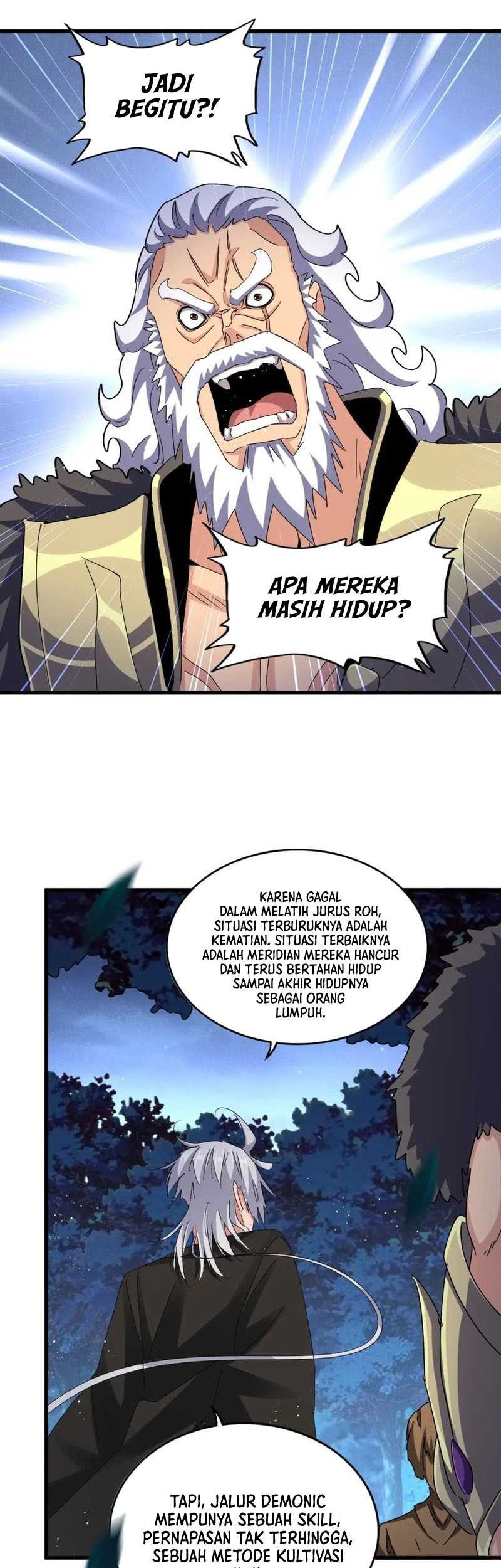 Magic Emperor Chapter 453 - halaman 7
