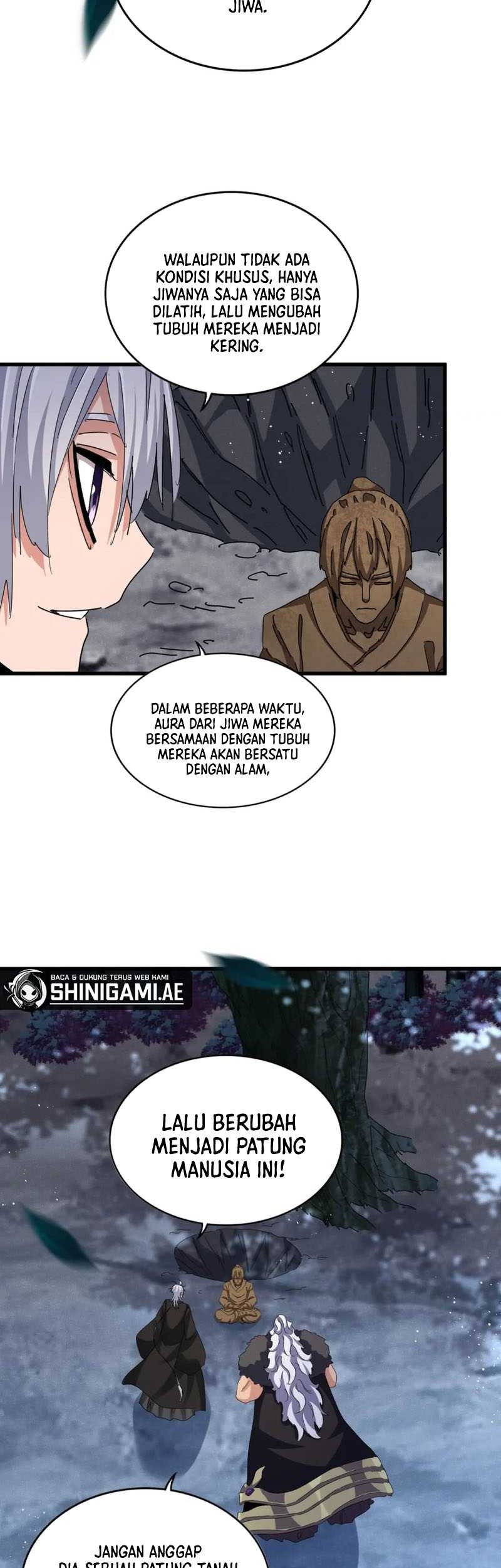 Magic Emperor Chapter 453 - halaman 8