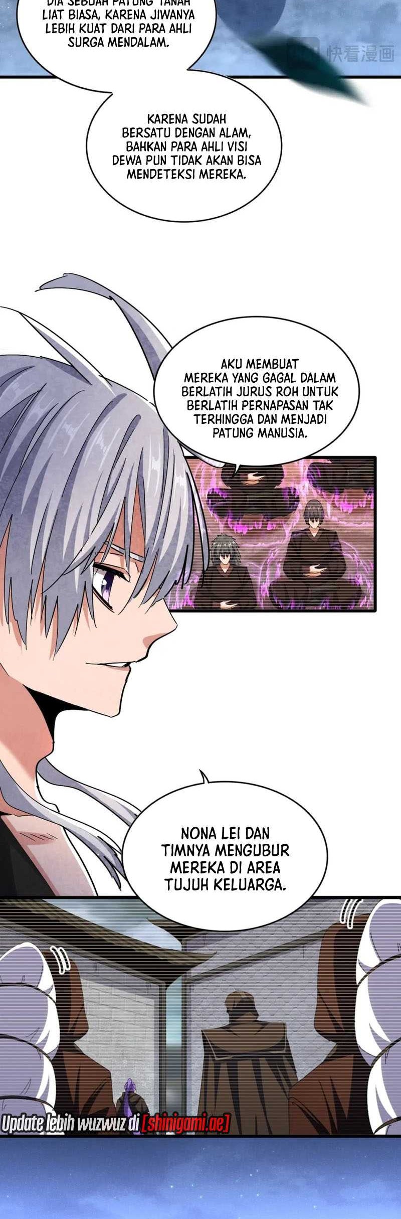 Magic Emperor Chapter 453 - halaman 9