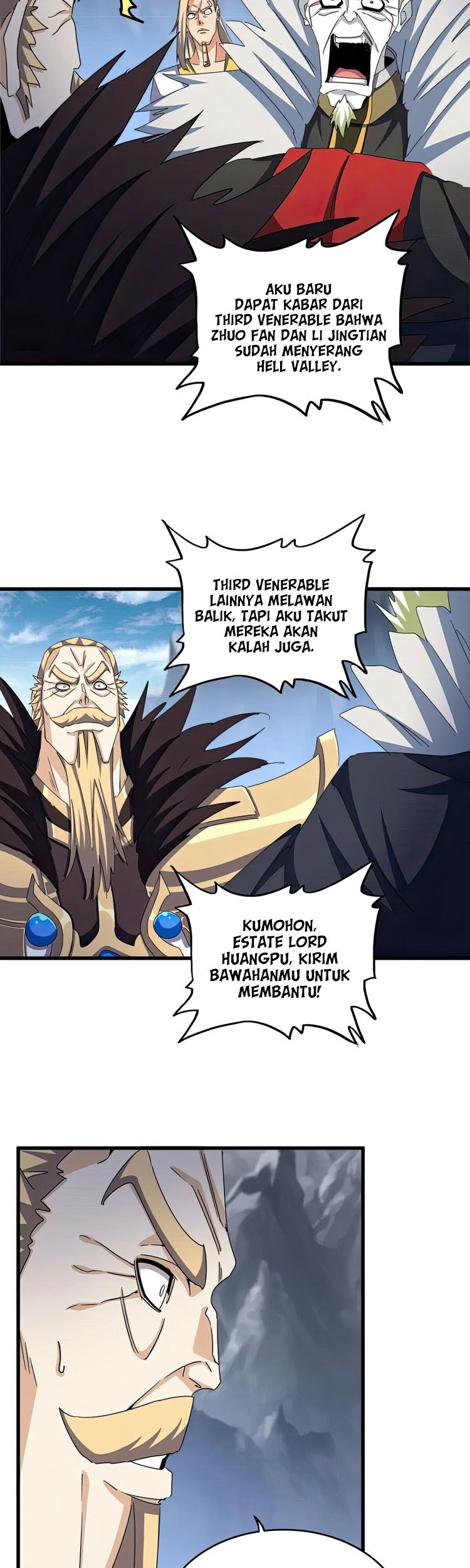 Magic Emperor Chapter 454 - halaman 10