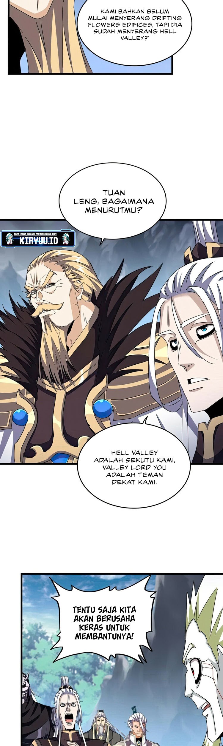 Magic Emperor Chapter 454 - halaman 11