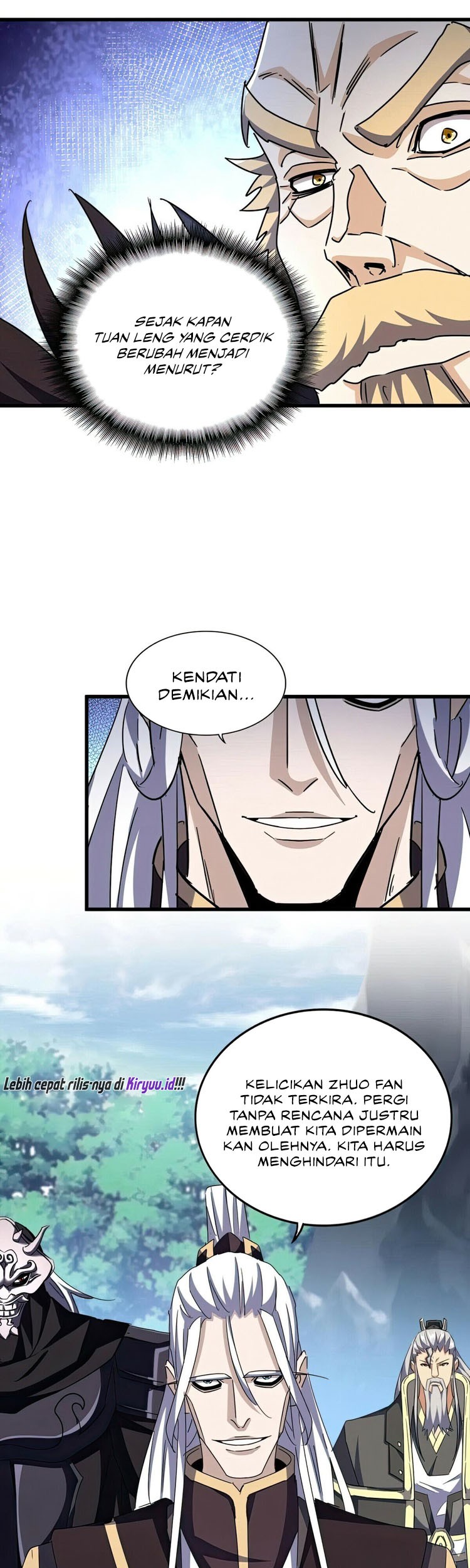 Magic Emperor Chapter 454 - halaman 13