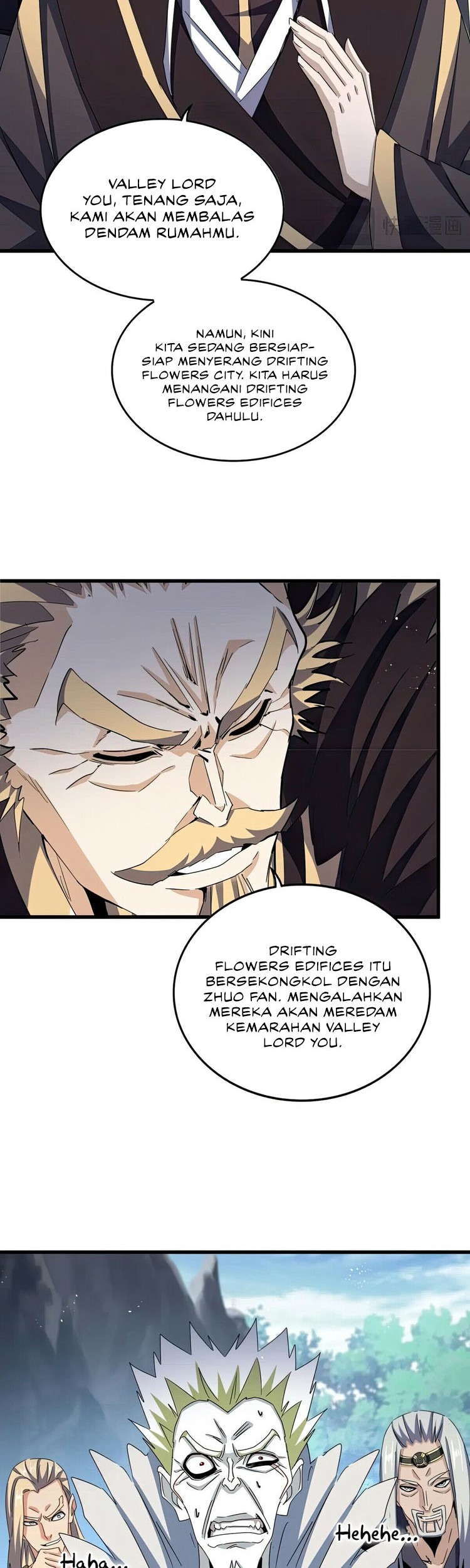 Magic Emperor Chapter 454 - halaman 14