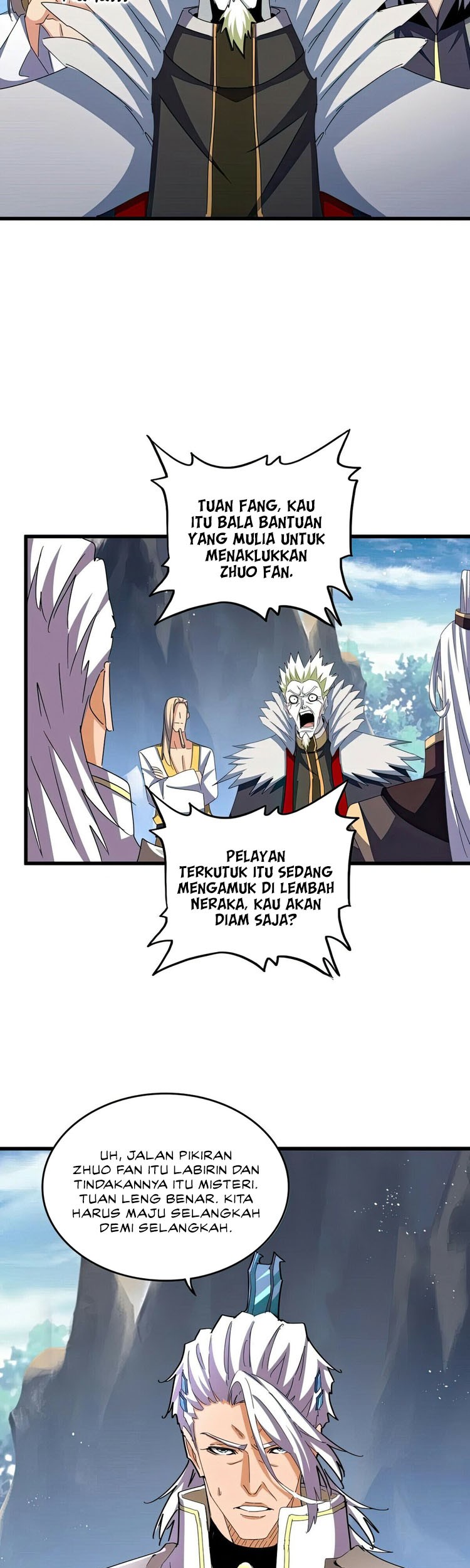 Magic Emperor Chapter 454 - halaman 15