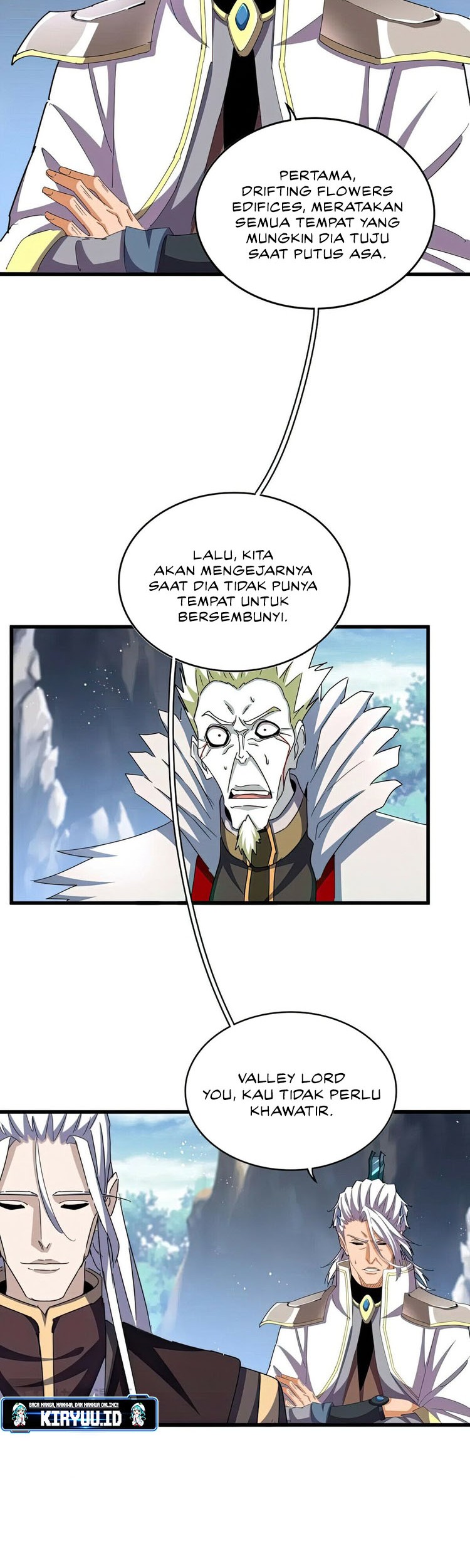 Magic Emperor Chapter 454 - halaman 16