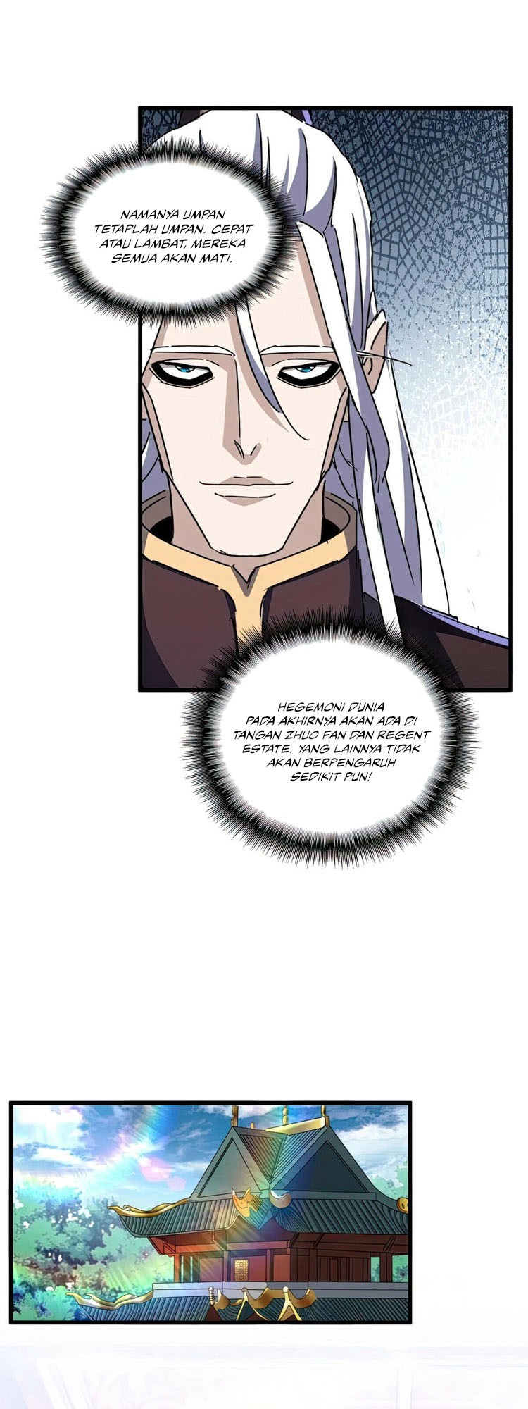 Magic Emperor Chapter 454 - halaman 17