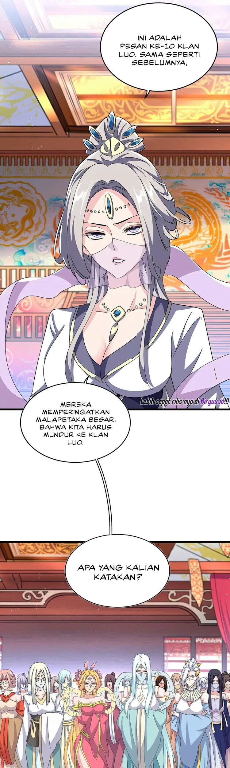 Magic Emperor Chapter 454 - halaman 18