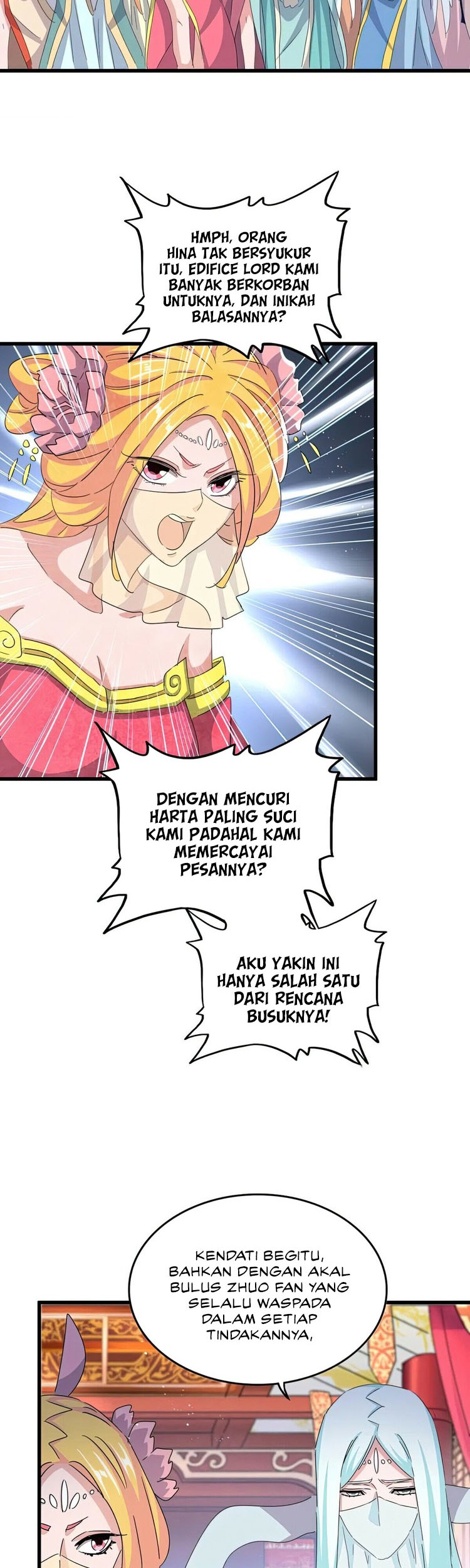 Magic Emperor Chapter 454 - halaman 19