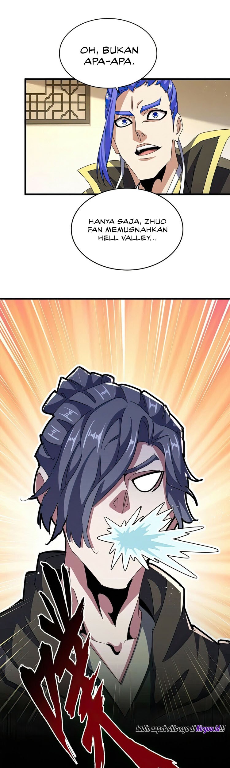 Magic Emperor Chapter 454 - halaman 2