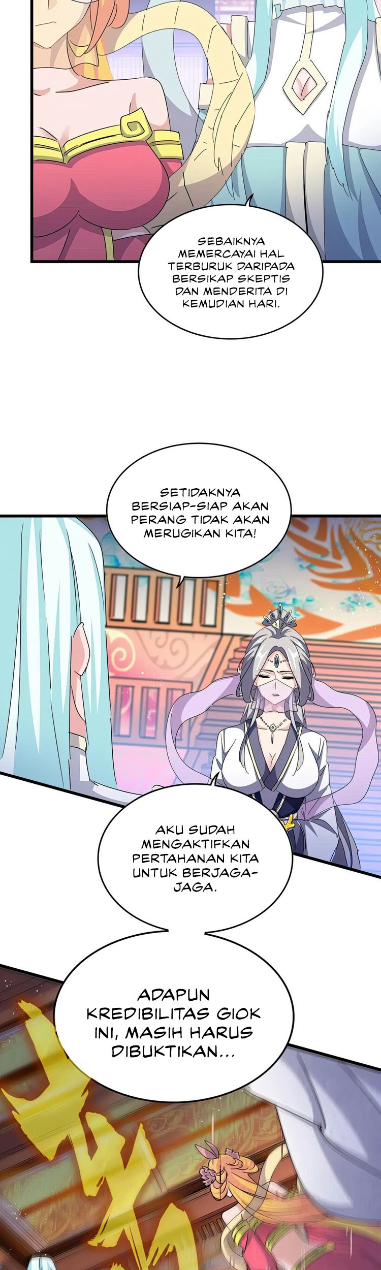 Magic Emperor Chapter 454 - halaman 20