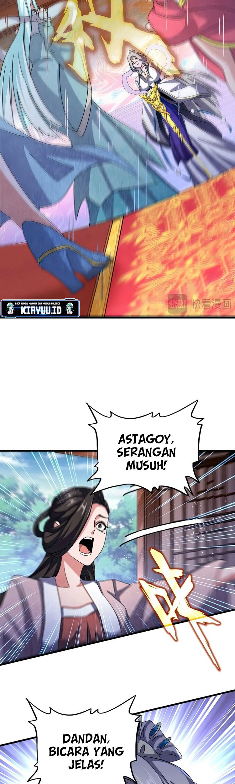 Magic Emperor Chapter 454 - halaman 21