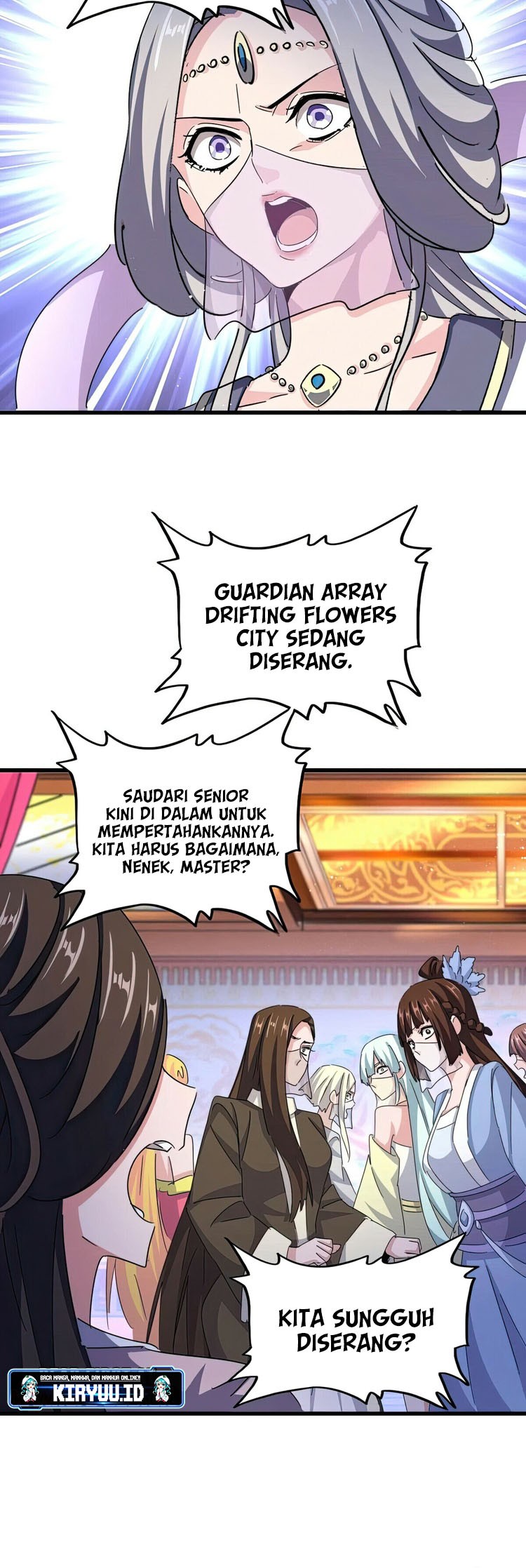 Magic Emperor Chapter 454 - halaman 22