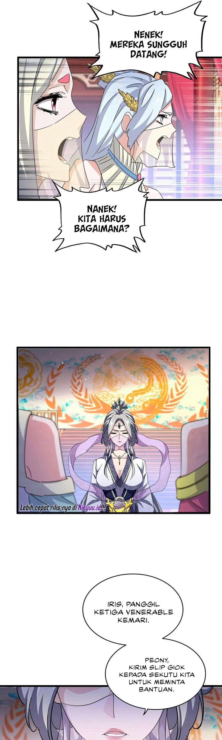 Magic Emperor Chapter 454 - halaman 23