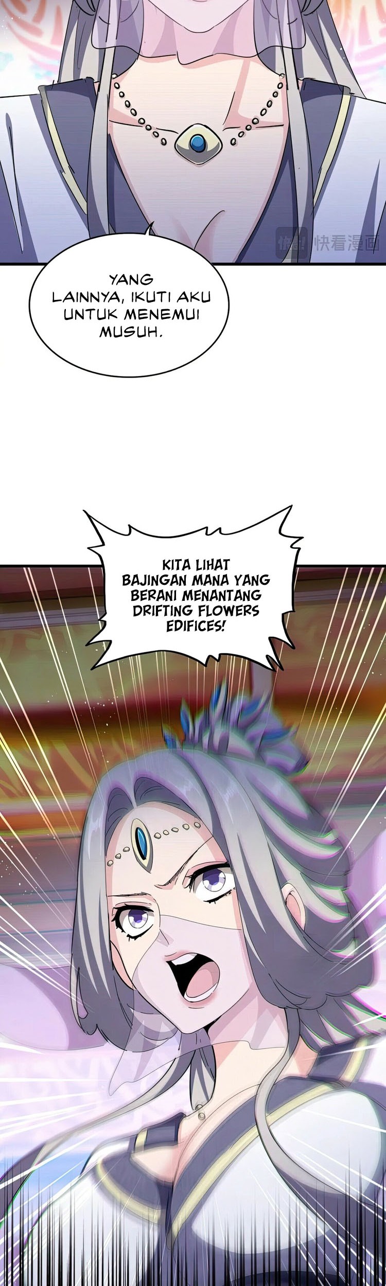Magic Emperor Chapter 454 - halaman 24