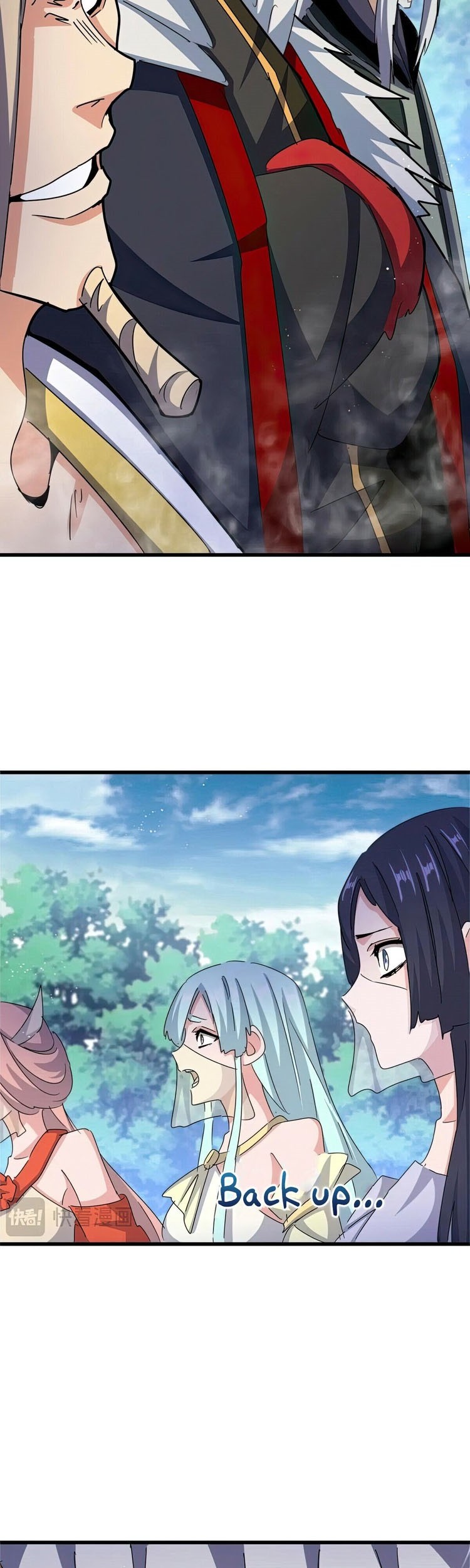 Magic Emperor Chapter 454 - halaman 28