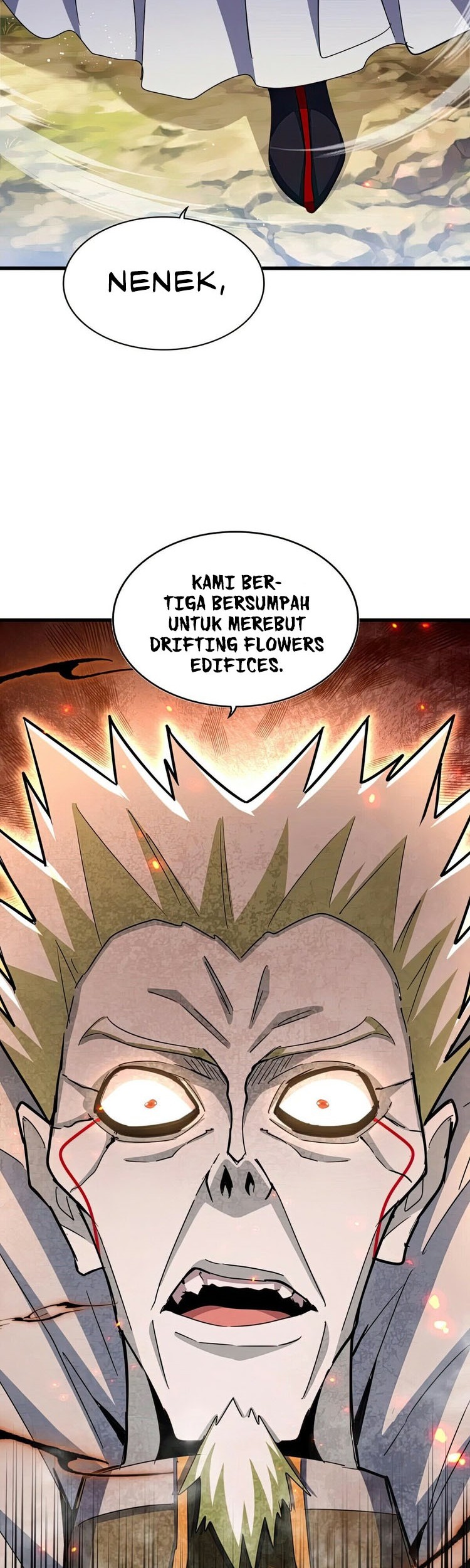 Magic Emperor Chapter 454 - halaman 29