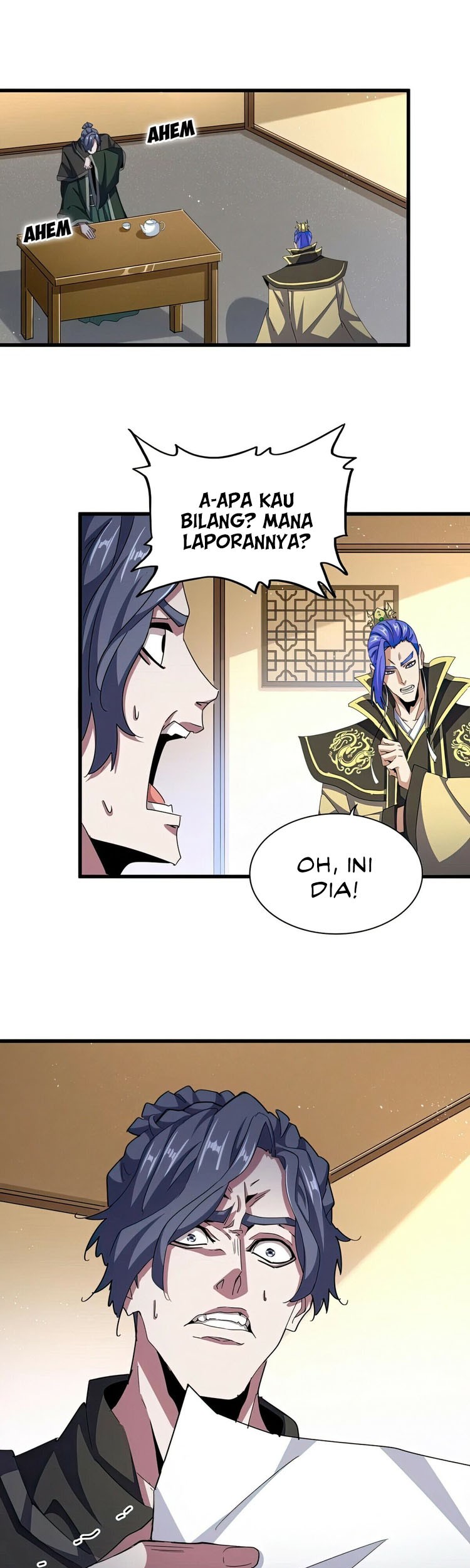 Magic Emperor Chapter 454 - halaman 4