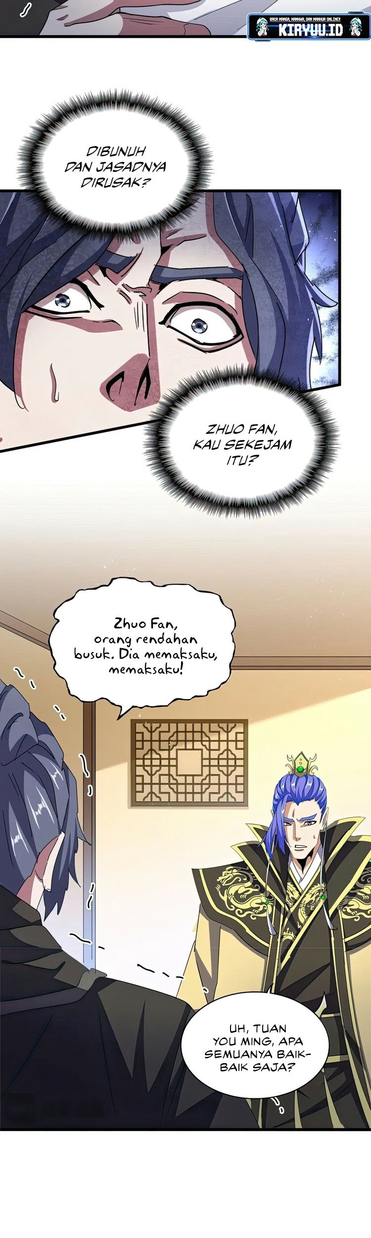 Magic Emperor Chapter 454 - halaman 5