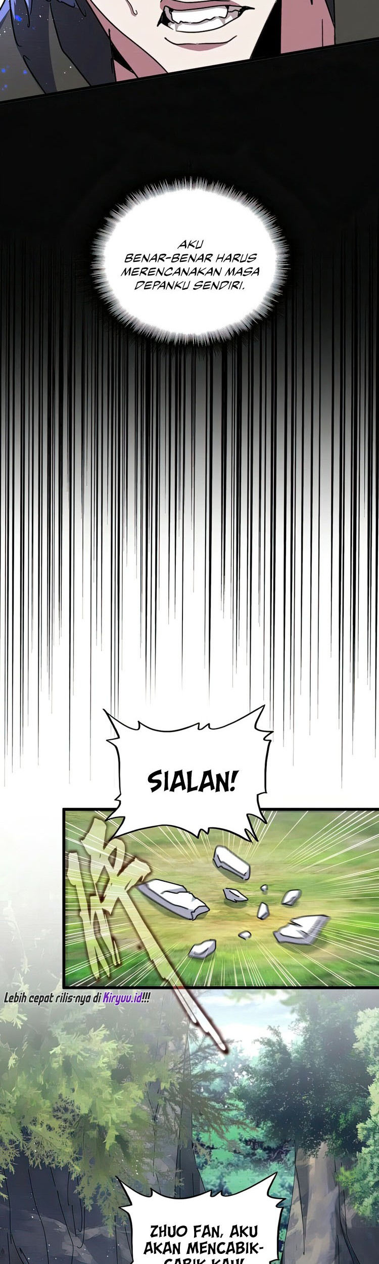 Magic Emperor Chapter 454 - halaman 8